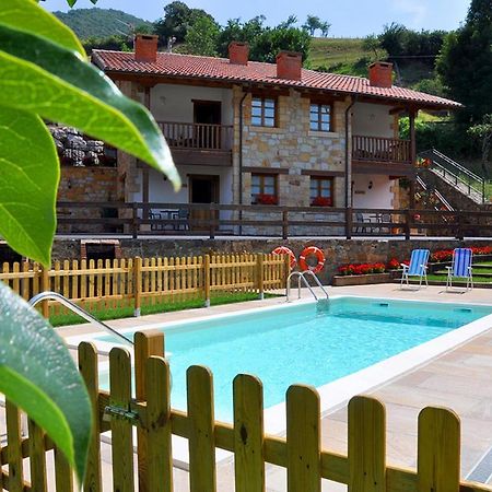 Casa Rural Los Llares Lerones Eksteriør billede