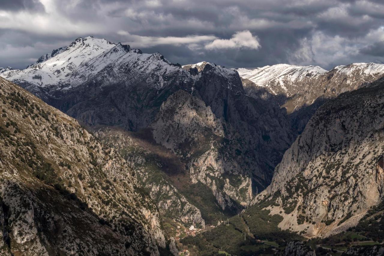 Casa Rural Los Llares Lerones Eksteriør billede
