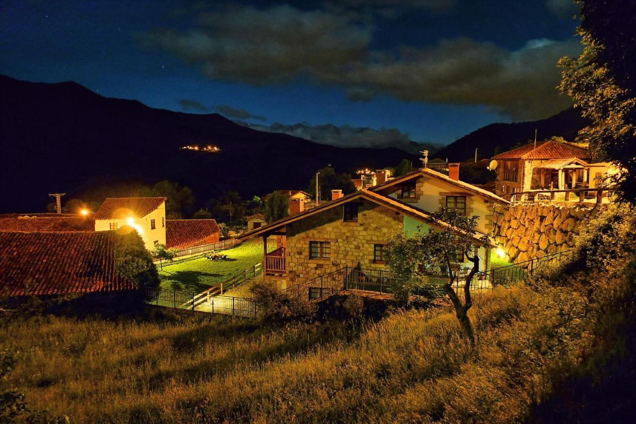 Casa Rural Los Llares Lerones Eksteriør billede