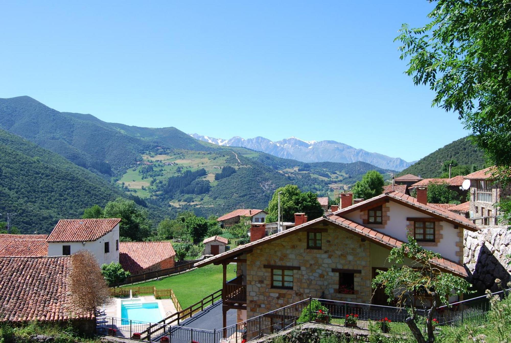 Casa Rural Los Llares Lerones Eksteriør billede