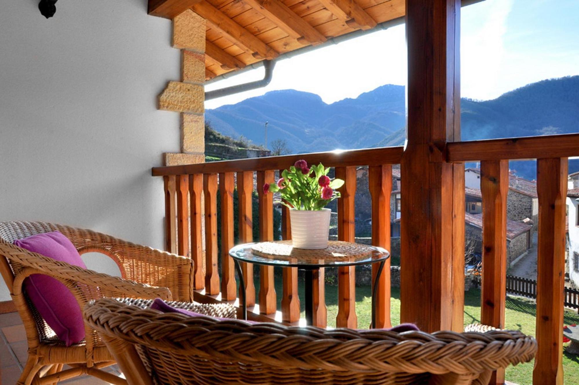 Casa Rural Los Llares Lerones Eksteriør billede