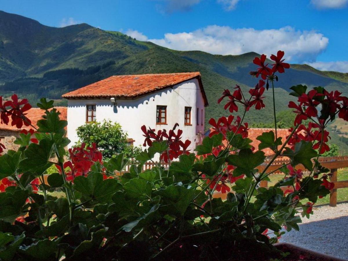 Casa Rural Los Llares Lerones Eksteriør billede