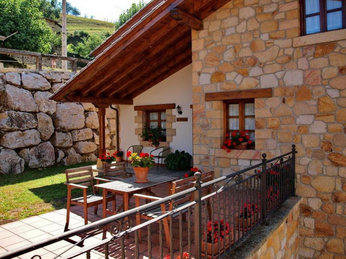 Casa Rural Los Llares Lerones Eksteriør billede